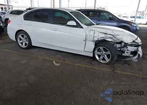 2015 BMW 328I from USA, damaged, VIN WBA3C1C5XFK123316